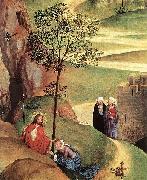 Hans Memling Advent and Triumph of Christ painting